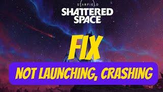 Fix Starfield- Shattered Space Not Launching/Won't Launch Error On Xbox Series X|S