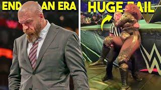 WWE End Of An Era...RAW more Unscripted...Big WWE Fail...Booker T Wrestling Again...Wrestling News