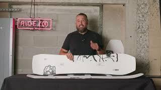 23/24 RIDE WARPIG / SUPERPIG / TWINPIG Snowboard Overview