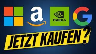 NVIDIA – Microsoft – Amazon – Alphabet