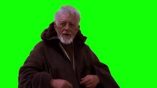 Obi-Wan "hello there" Star Wars green screen
