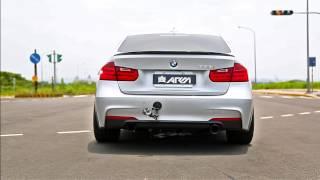 BMW F30 335i Armytrix High-Performance Valvetronic Exhaust System - Sounds Immense!
