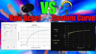 Why I switched from Raw Accel to Custom Curve | Beginner-friendly Guide