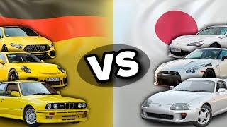 Germany VS Japan | Car Comparison