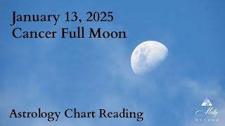 Cancer Full Moon ~ Heightened Emotions Reveal What Needs to Be Cleared ~ Strong Family Dynamics