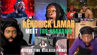 KENDRICK LAMAR | "MEET THE GRAHAMS" RECORD DROP | Reaction Compilation