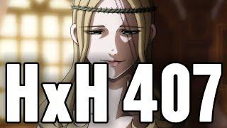 HUNTER x HUNTER CHAPTER 407 IS HERE | "NEGOTIATIONS"