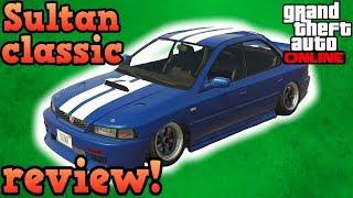 Sultan classic review! - GTA Online guides