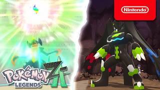 Pokémon Legends Z-A Trailer - Nintendo Switch 2025