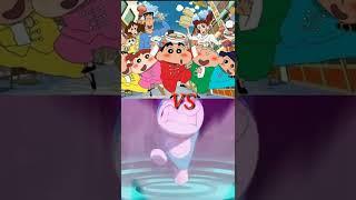 Friendship song || Shinchan VS Doraemon @DK pedia