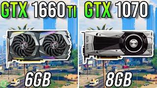 GTX 1660 Ti vs GTX 1070 - Any Difference Or Not?