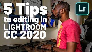 5 Basic Tips to Editing Photos in Lightroom CC 2020