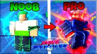 ALS Noob to Pro Day 2 I got My First Mythic! | Anime Last Stand Roblox