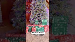 Advent Calendars For My 11 Kids  #shorts #HolidayWithYouTube