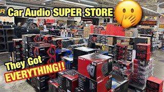 Couldn’t Believe how BiG Car Audio Super Store is!