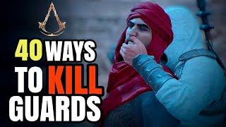 Assassin's Creed Mirage - All FINISHERS, Takedowns & Kill Animations