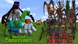 MUTANT CREATURES vs PARASITES!