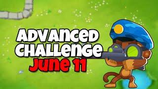 BTD6 Advanced Challenge | Sniper's Range | June 11 2024