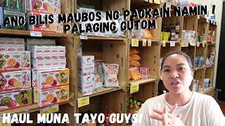 BUHAY AMERIKA: GROCERY HAUL NAMAN TAYO GUYS! DAPAT TALAGA MAY STOCKS LAGING GUTOM MGA BATA..