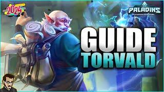 GUIDE TORVALD POUR BIEN DÉBUTER EN 2024 ►  TUTO & GAME PRO SUR PALADINS