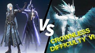 Solo Calcharo vs Crownless VI | Wuthering Waves