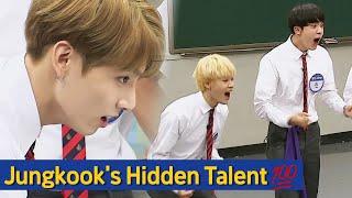 [Knowing Bros Best ep.94] Jungkook's hidden talent Throwing Bottle Cap Battle with BTS