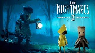 Спас ШЕСТУЮ и Встретил ОХОТНИКА! Демо Игры Little Nightmares II от Cool GAMES