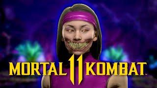 NEVER BREAK VS. MIKEYMK!!! Mortal Kombat 11: #Mileena Gameplay