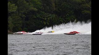 2023 NZ National Powerboat Champs - Grand Prix Hydroplanes Grand Final