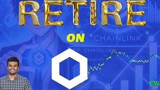 Retire on Chainlink ($LINK) | AI based Forecast 