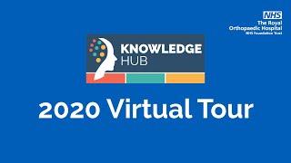 A virtual tour of The Knowledge Hub's new look - The Royal Orthopaedic Hospital