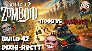 IS THIS THE CRAZIEST GAME EVER MADE? NOOB VS MULTIPLAYER - BUILD 41 - ProjectZomboid