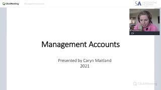 Management Accounts Introduction