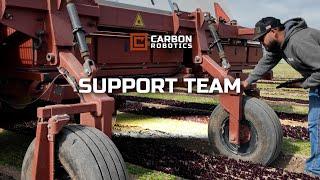 Redefining Ag Tech Support | Carbon Robotics