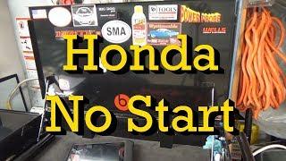 Honda Tips: Intermittent Crank No Start When Hot (Hot No Start)