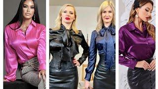 Satin blouse ideas for special ladies fashion amazing designs ideas satin blouse for #k24