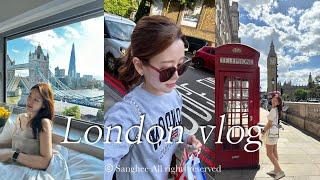 vlog 6월의 3박4일 런던여행(너무 추움 주의) | 더타워호텔 타워브릿지뷰 방 추천 | 빅벤 포토존 | 가성비 애프터눈티 | 인플루언서 호소인들의 여행 | 스투시 쇼핑