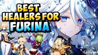 Best Healers for FURINA in Genshin Impact