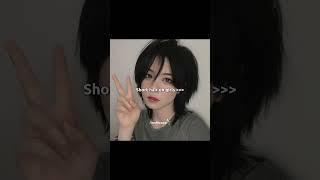 Short hair on girls ️#aesthetic #fypシ゚viral #tomboy #hairstyle #haircut