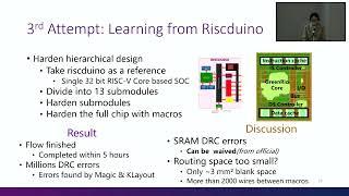 GreenRio:A modern RISC-V microprocessor designed entirely in an agile open source EDA flow/Yifei Zhu