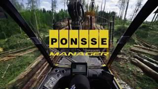 PONSSE Manager (ENG) - Efficiency, Productivity and Real-Time Information