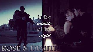 Rose & Dimitri - Middle of the Night - Vampire Academy [+1x10]