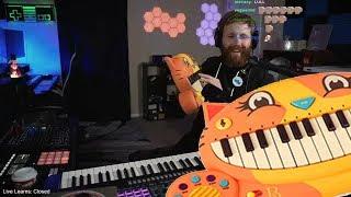 Coldplay – Viva La Vida Loop on Cat Piano ($1000 request)