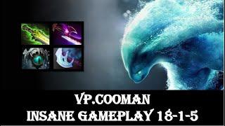 VP.Cooman [Morphling] Insane GamePlay 18 Kills in 33 Mins| 7.25 Dota 2