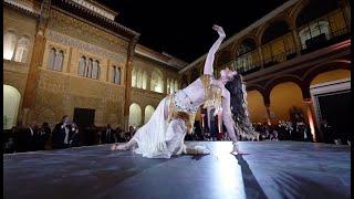 Bellydance at Real Alcázar - Sevilla, Spain - by SILVIA BRAZZOLI & GIULIO DILEMMI