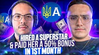 Andre of Client Ascension/KnowledgeX Hired an Inbox Manager, Paid Her a 50% Bonus In Her 1st Month