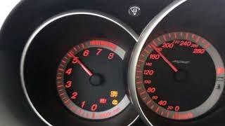 Mazda 3 MPS Acceleration mazdaspeed 3 Mps Stock 0-180Km/h