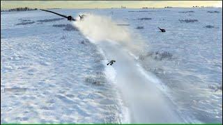 Plane Crashes from World War II & WWI IL-2 Sturmovik Battle of Stalingrad