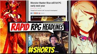 Rapid Gaming Headlines | MMO And RPG News #Shorts​ No. 4