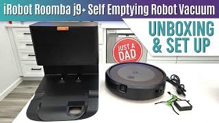 iRobot Roomba j9+ Self Empty Base Robot Vacuum UNBOXING & SET UP